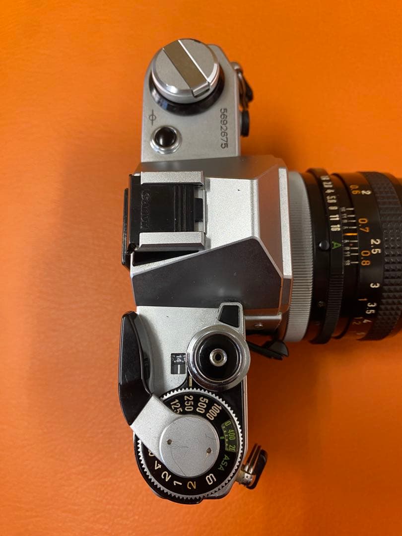 Canon AE-1 一眼レフフィルムカメラ