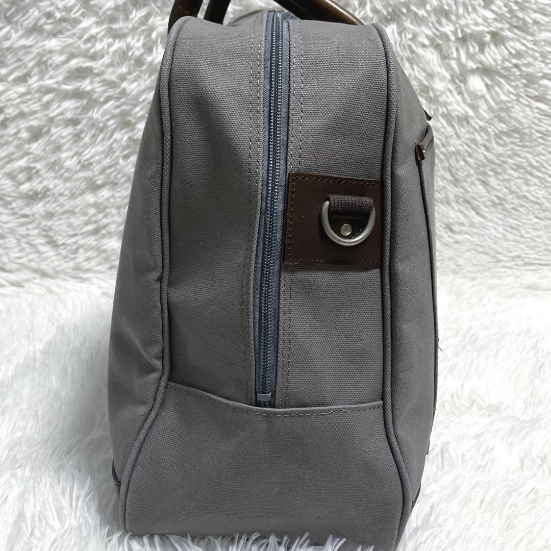 【稀少モデル】犬印鞄製作所 ボストンバッグ 2way 帆布 ショルダー