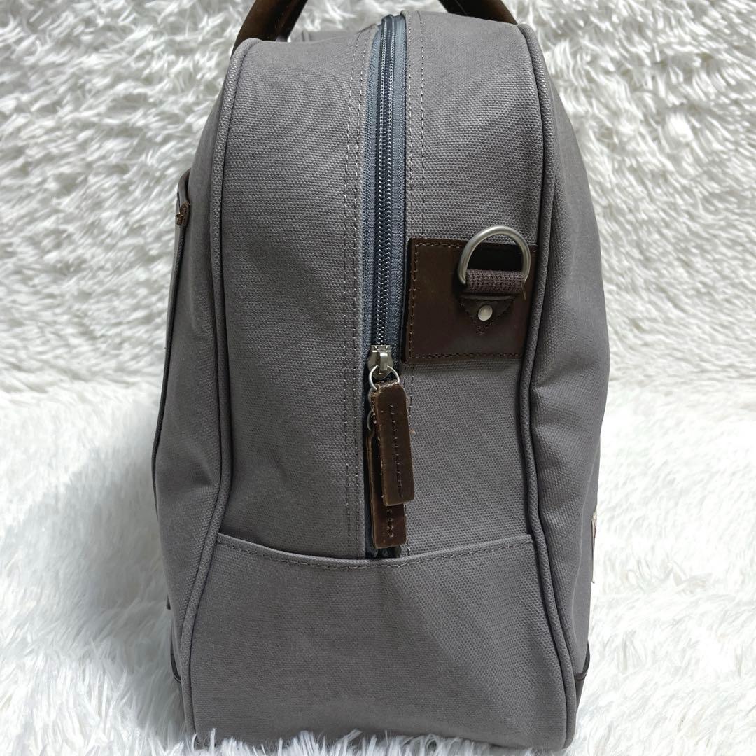 【稀少モデル】犬印鞄製作所 ボストンバッグ 2way 帆布 ショルダー