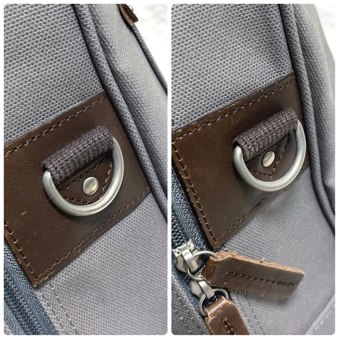 【稀少モデル】犬印鞄製作所 ボストンバッグ 2way 帆布 ショルダー