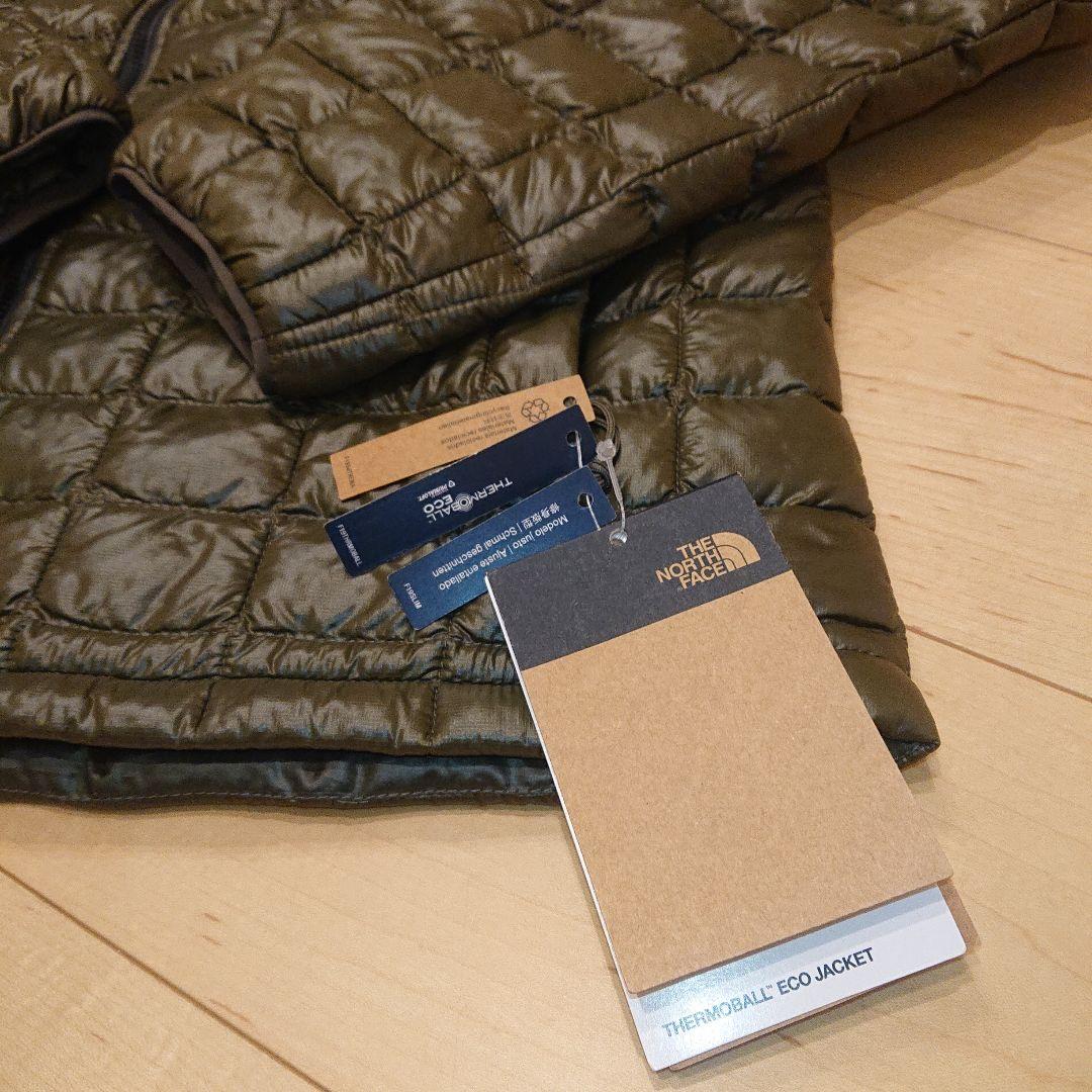 KI ノースフェイス US規格 サーモボールエコライト モンベル