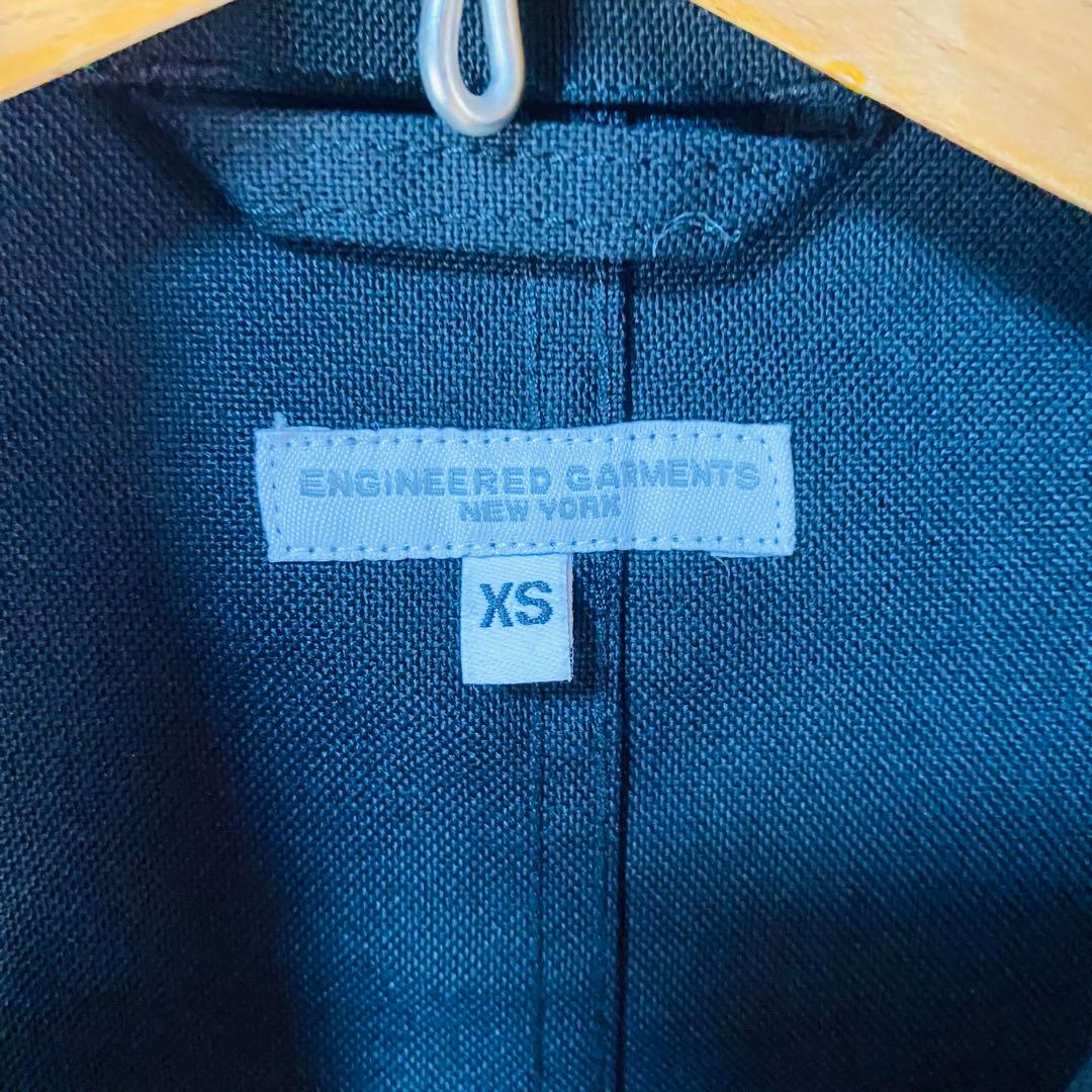 ENGINEERED GARMENTS テーラードジャケット XS ブラック