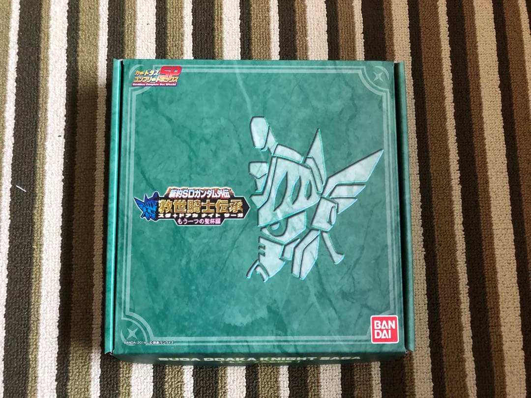 新約SDガンダム外伝　救世騎士伝承シリーズセット