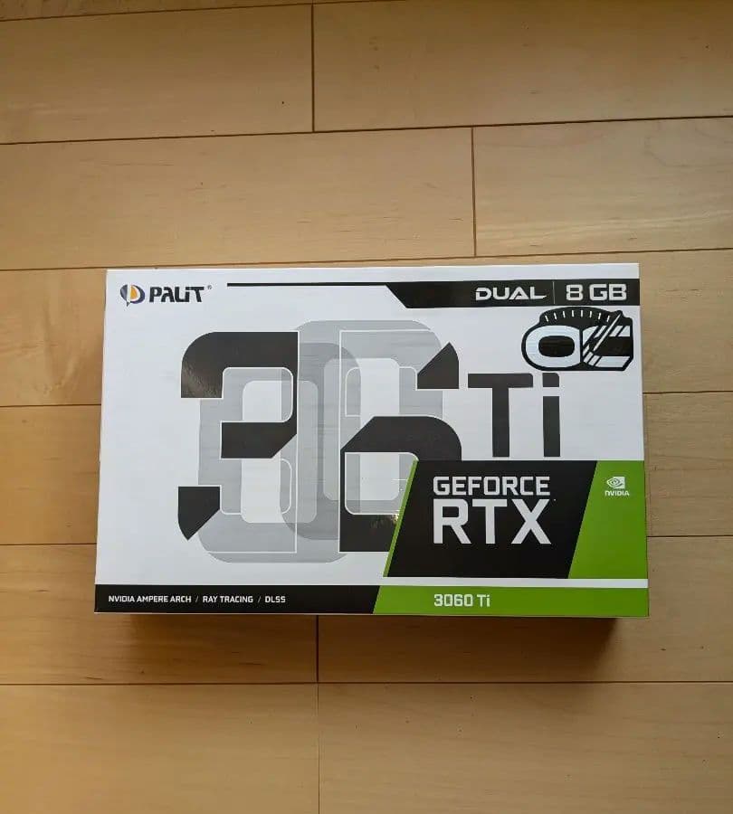 グラフィックボード・グラボ・ビデオカード GeForce RTX 3060 Ti Dual OC V1 8GB