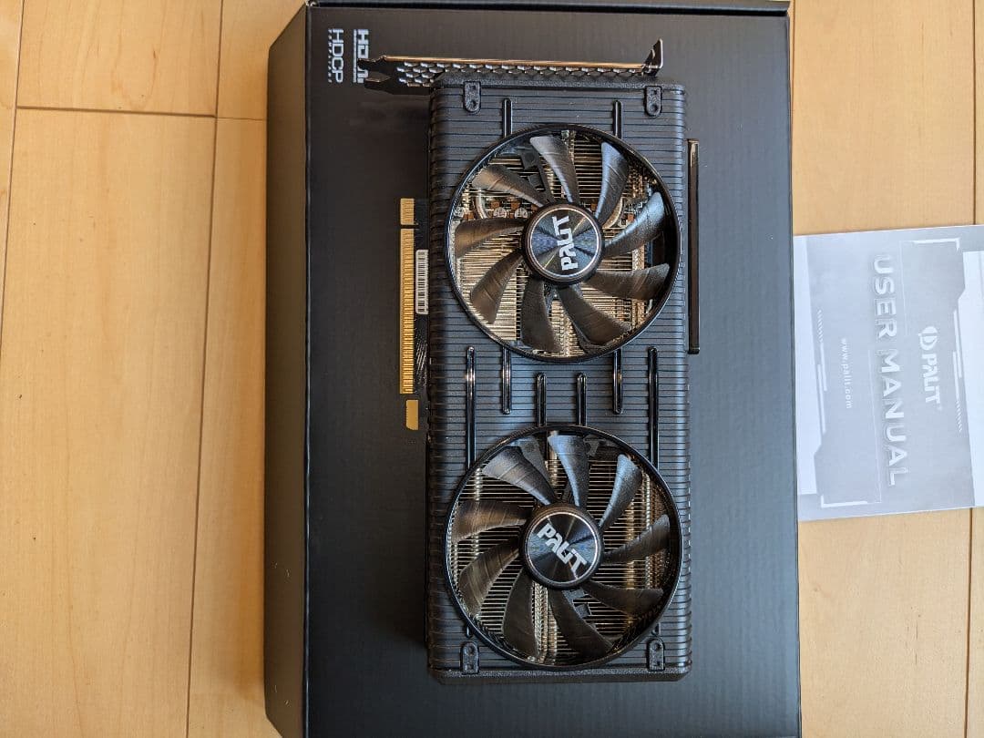 グラフィックボード・グラボ・ビデオカード GeForce RTX 3060 Ti Dual OC V1 8GB