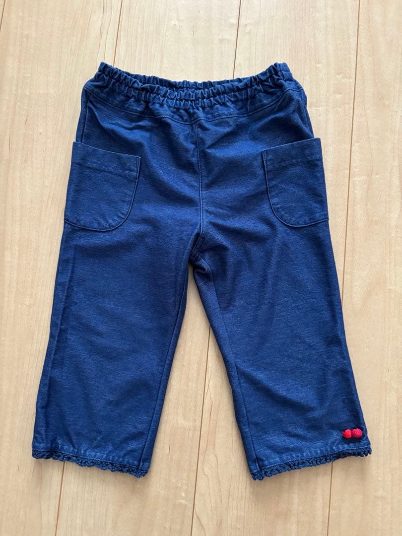 ファミリア　120 ワンピTシャツボトムスセット売り