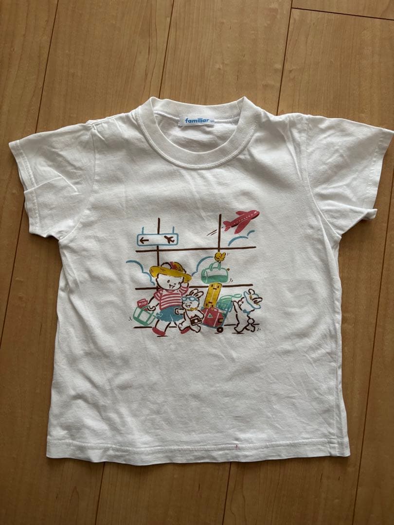 ファミリア　120 ワンピTシャツボトムスセット売り