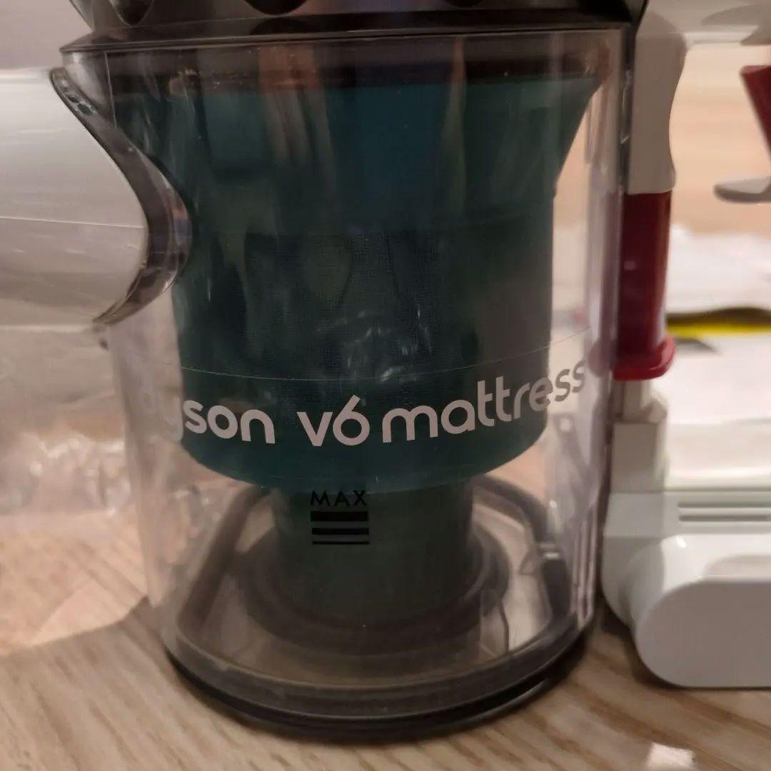 【動作確認済】ダイソン 布団クリーナー V6 mattress ふとん掃除機