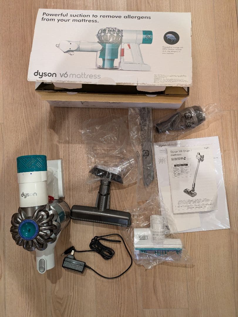 【動作確認済】ダイソン 布団クリーナー V6 mattress ふとん掃除機
