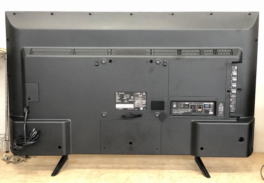 SHARPシャープ■4K液晶テレビ　4T-C42DJ1　42インチ　2022年製
