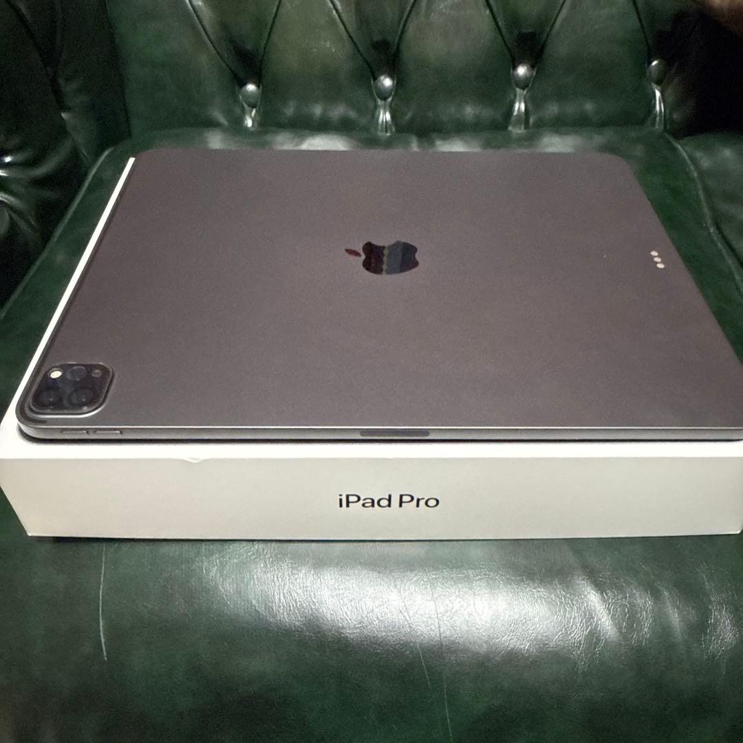 iPad Pro 12.9インチ (第5世代) 128GB スペースグレイ