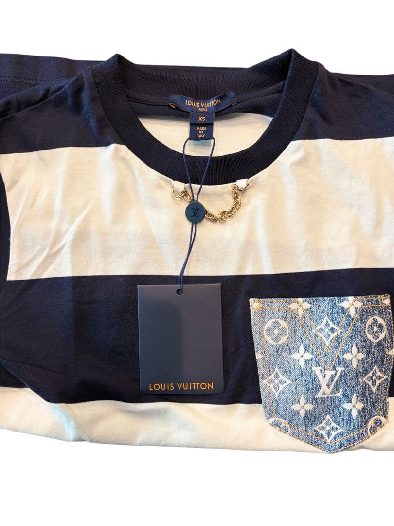 LOUIS VUITTON ストライプ Tシャツ