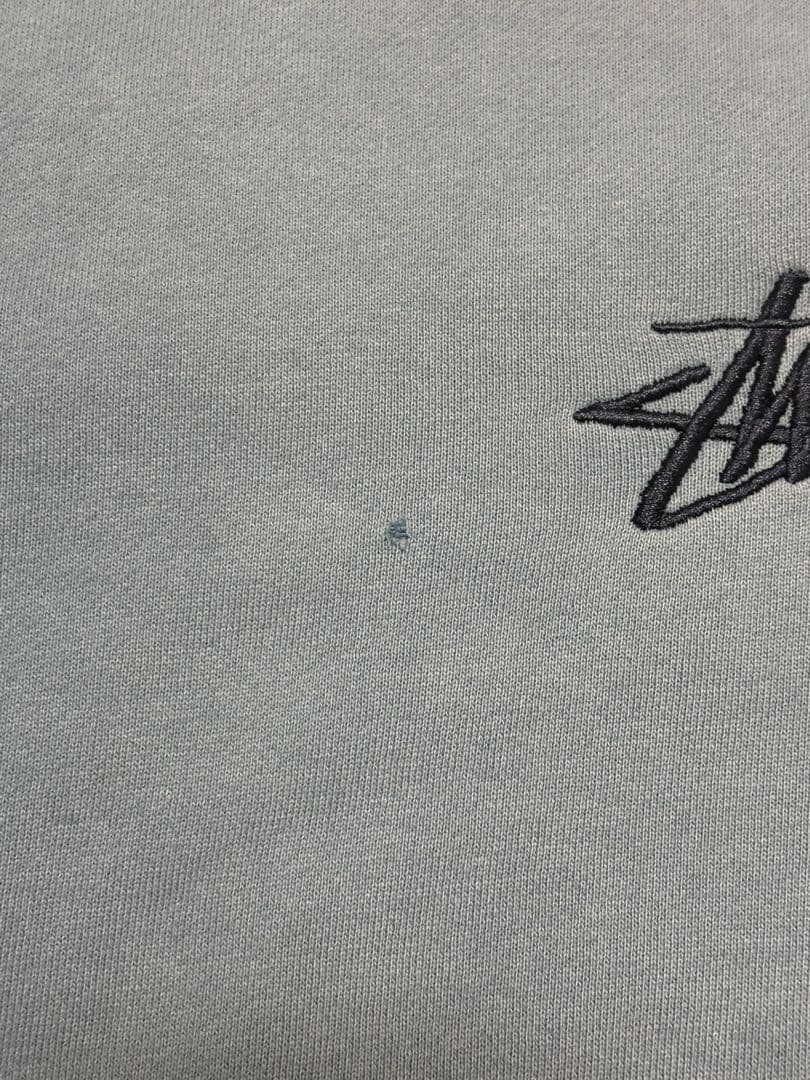 Stussy 水色スウェット