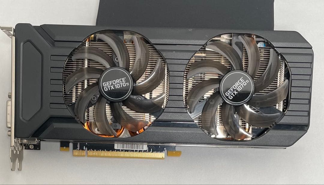 グラフィックボード・グラボ・ビデオカード NVIDIA GeForce GTX 1070 Ti 8GB