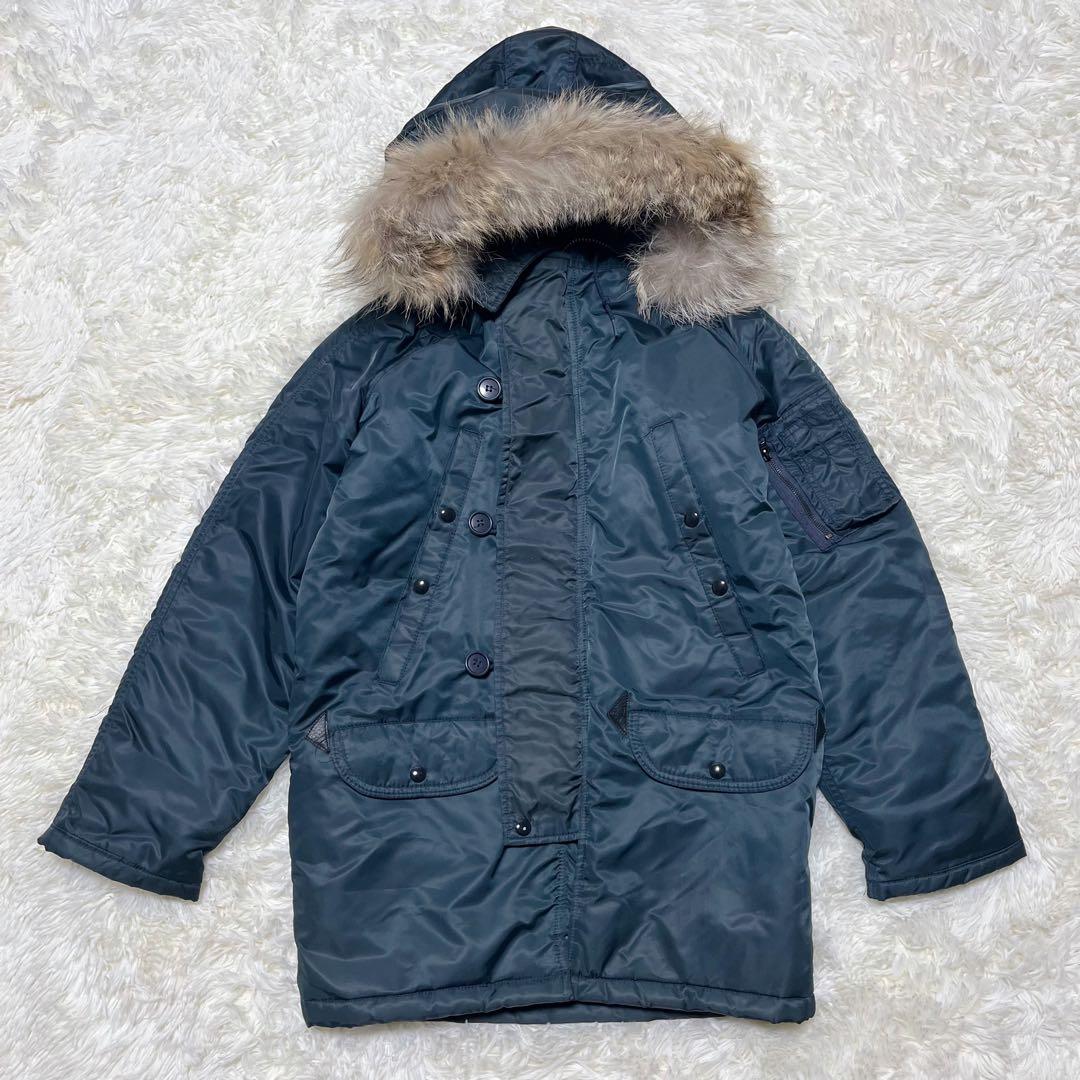 SPIEWAK ゴールデンフリース N-3B 80〜90'sリアルファー USA