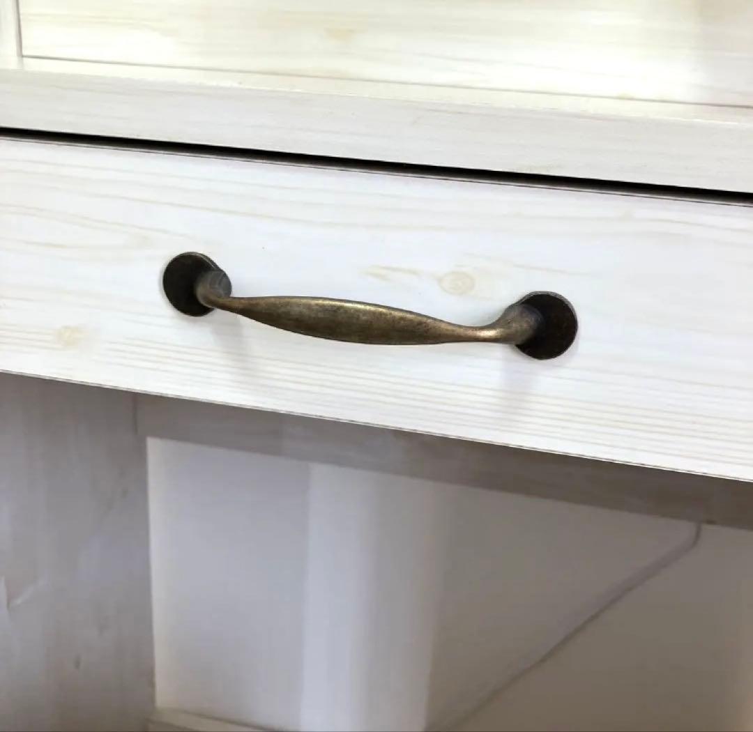 デスクドレッサー　三面鏡、鏡台