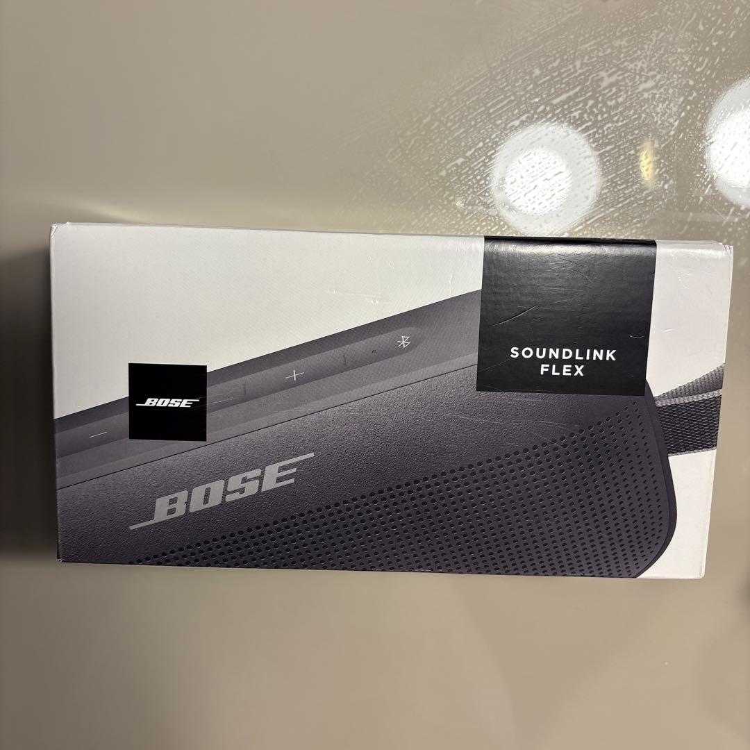 新品未開封　SoundLink Flex speaker　black