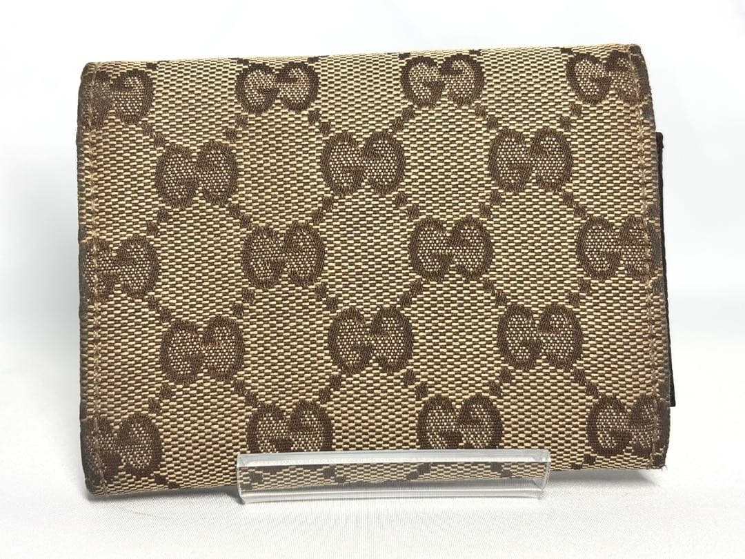 【良品】GUCCIグッチ　名刺入れ　カードケース