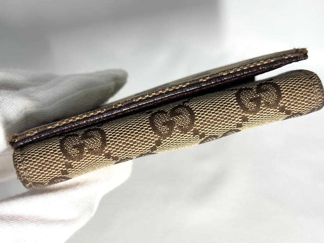 【良品】GUCCIグッチ　名刺入れ　カードケース