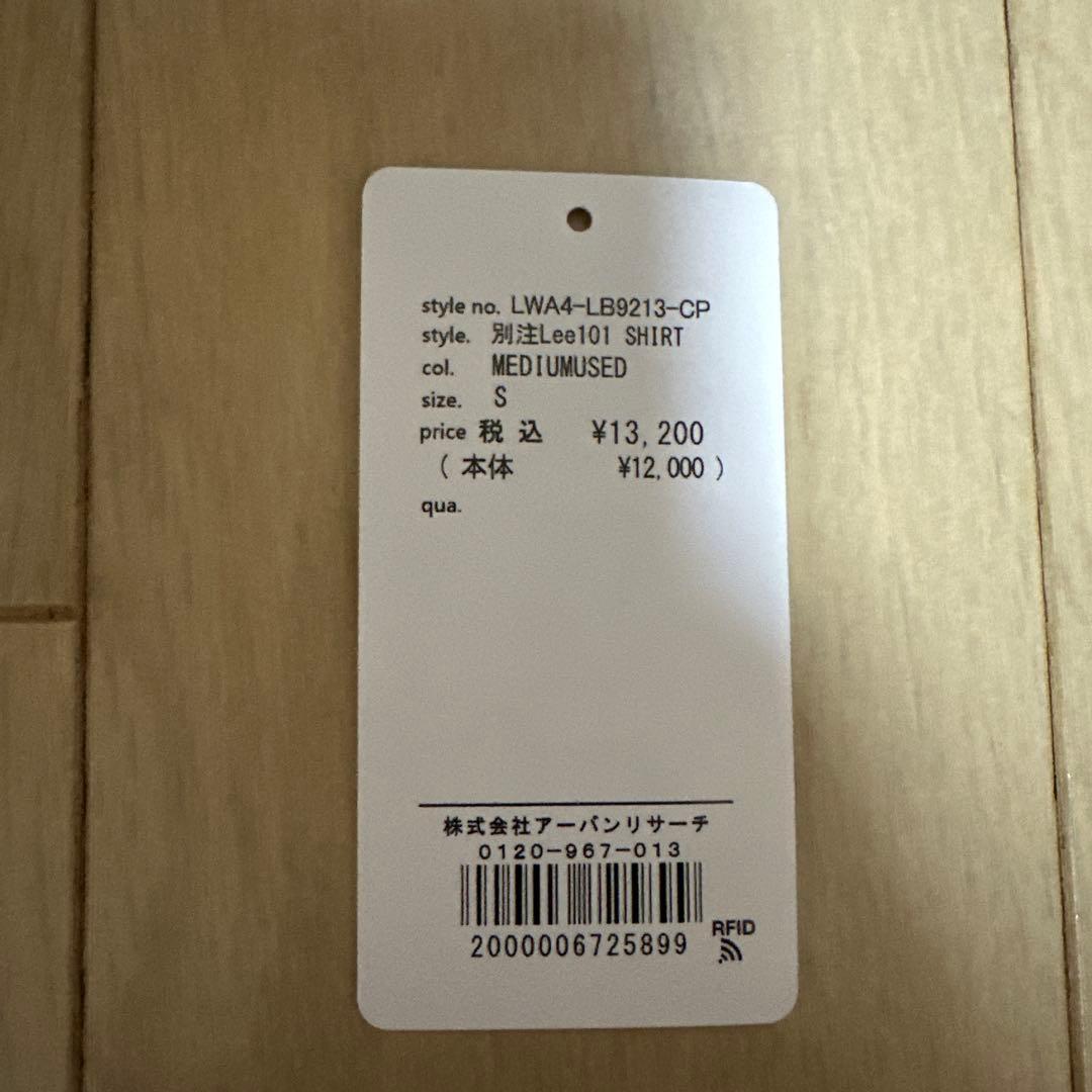 別注 Lee101×Sonny Label SHIRTS