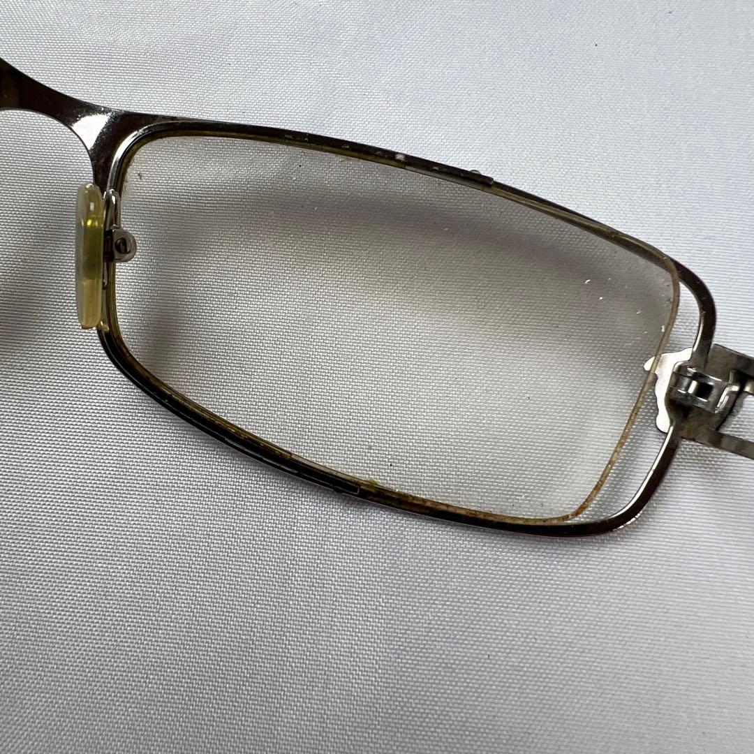 小物 VERSACE medusa square sunglasses silver