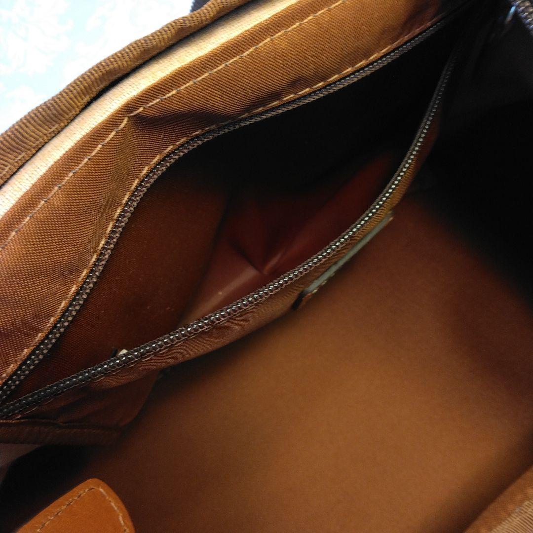 BRIC'S ブリックス ダークブラウン ２WAY ボストンバッグ オールレザー