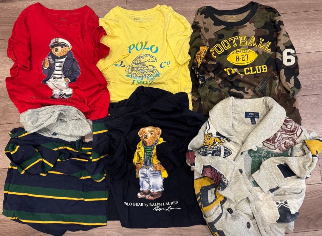 【17点まとめ売り】ラルフローレン140