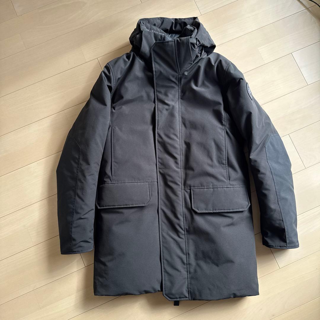   カナダグース　ブラックレーベル　ダウンジャケット