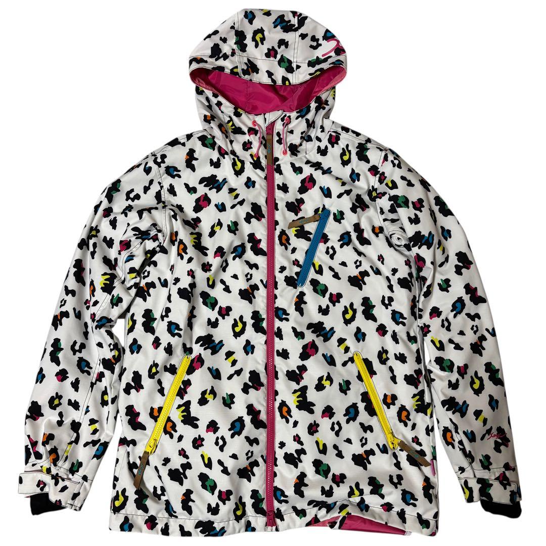 【極美品】x-nix エクスニクス　スキーウェア　上下セット　セットアップ　L