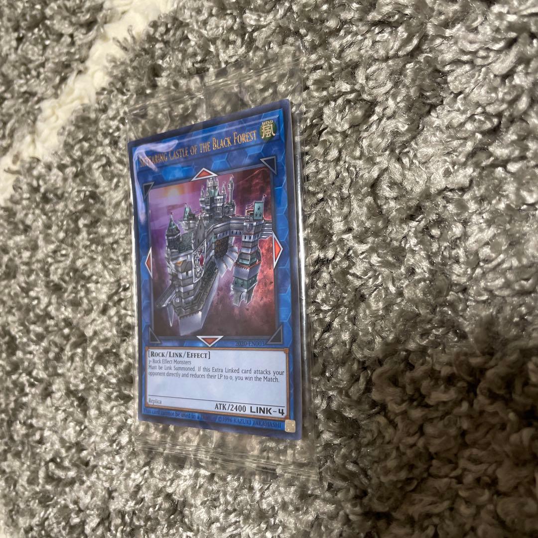 遊戯王OCG デュエルモンスターズ Skyfaring Castle of the Black Forest