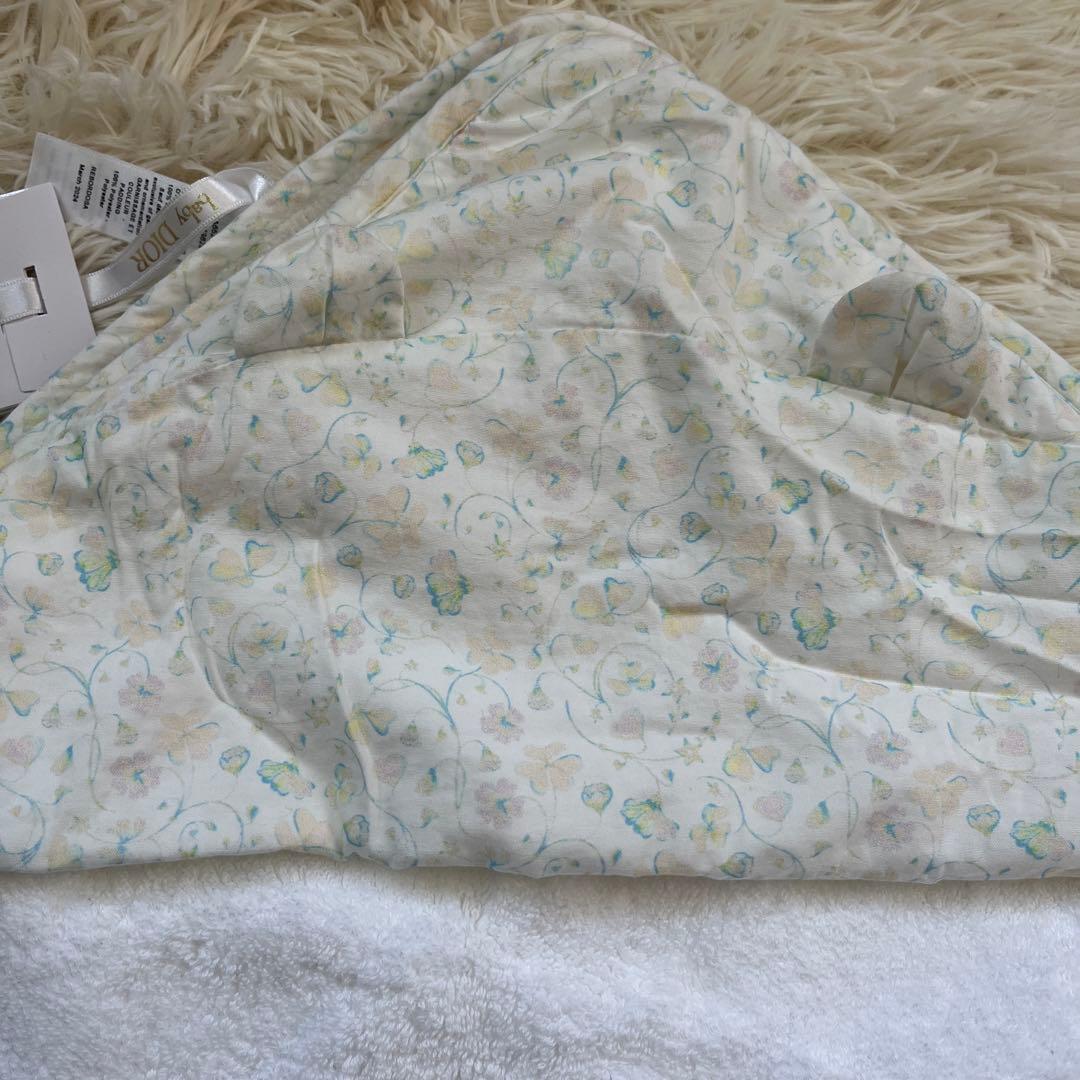 未使用　baby Dior ベビーディオール　おくるみ　タオル