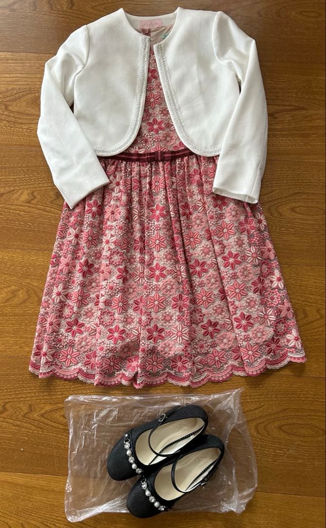 トッカ　ワンピース＆ボレロ