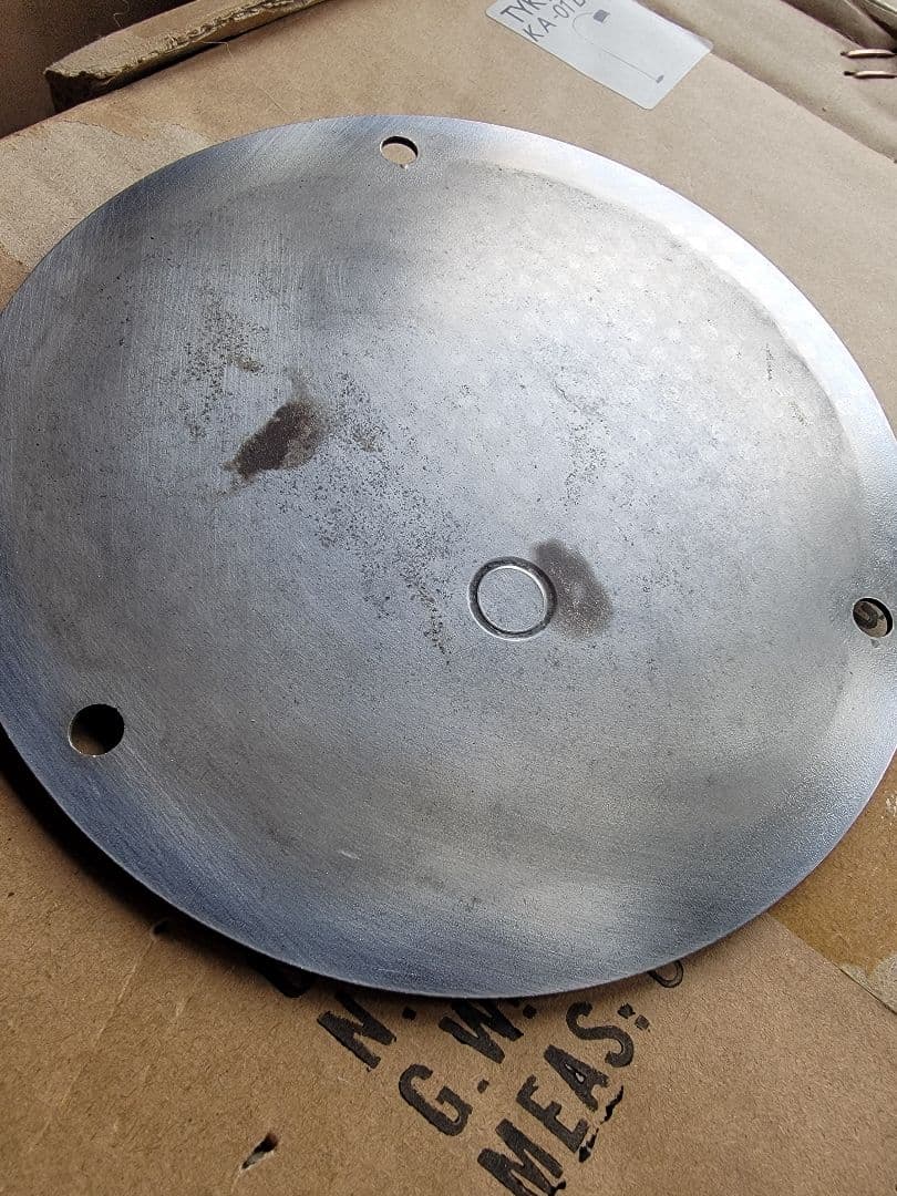 Vintage 77年 FXS 純正 オプション ダービーカバー メダリオン