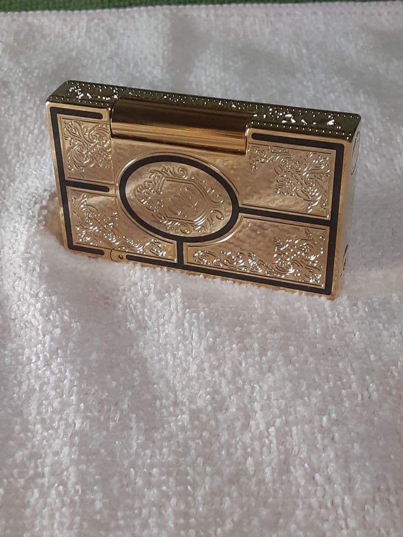 Hiiiroさま専用　Chapado ゴールドライター、ライターケースセット