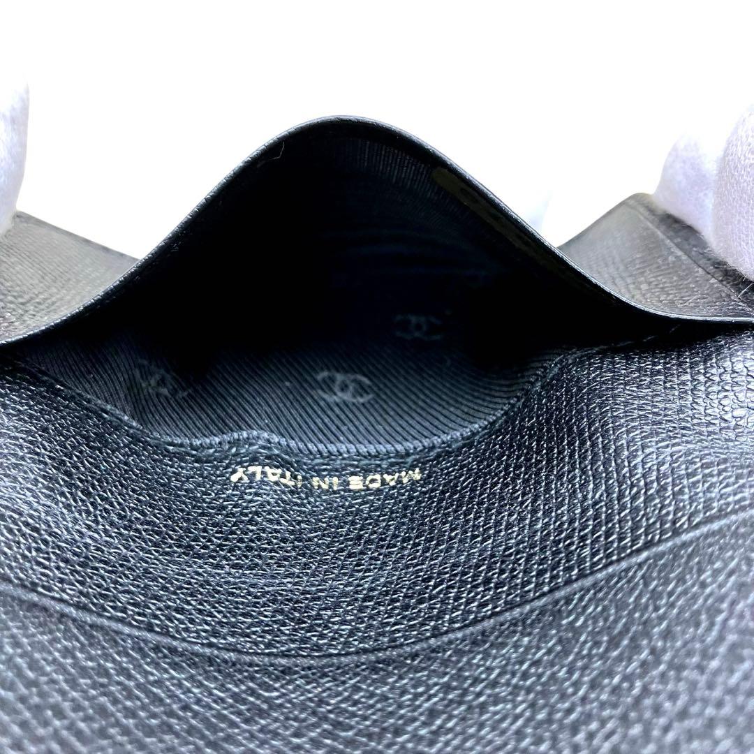 櫻井 様　CHANEL シャネル カードケース 名刺入れ ココマーク ブラック