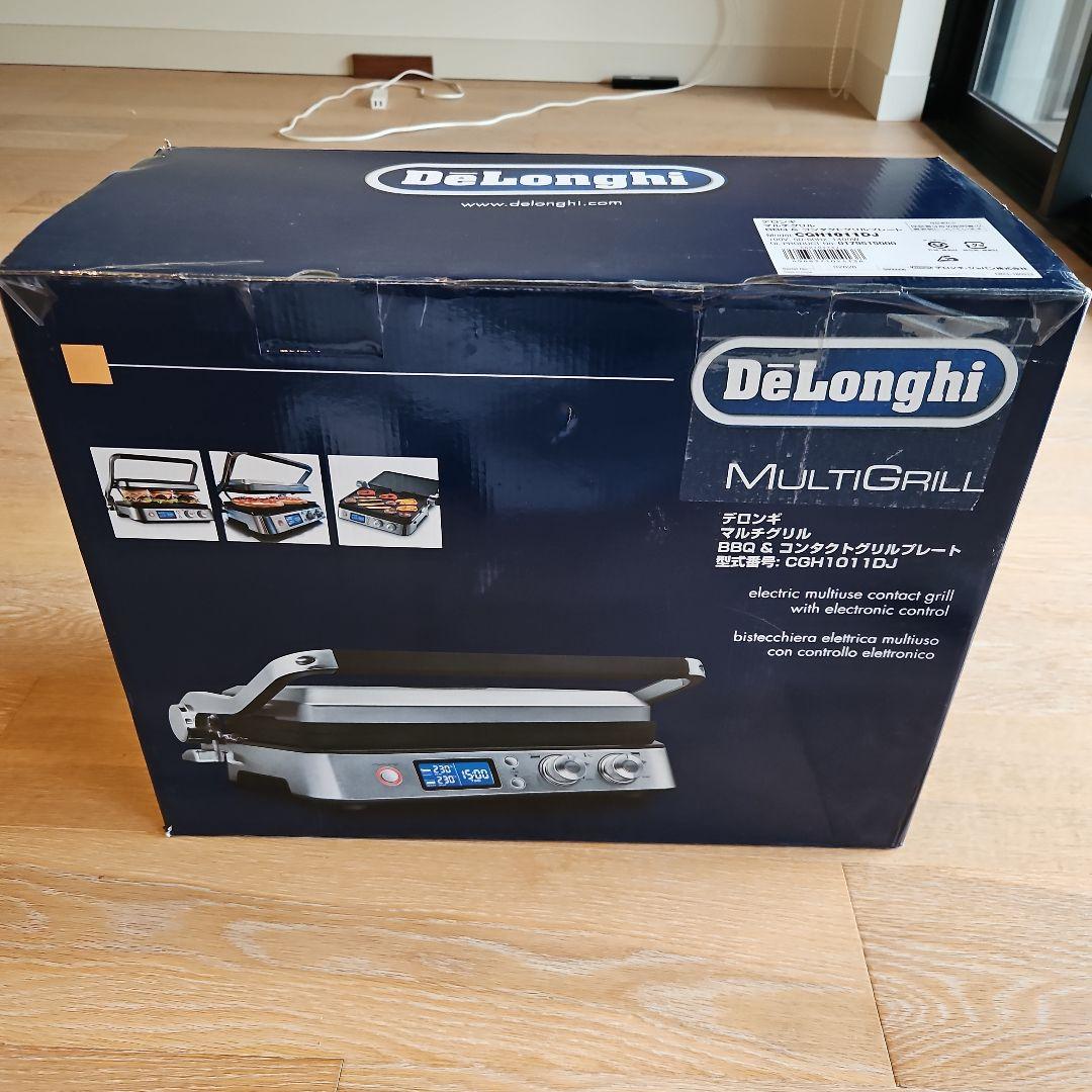 DeLonghi MultiGrill ホットプレート