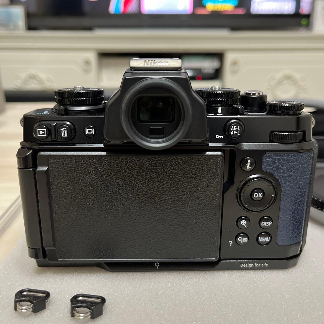 【極美品】Nikon Z fc プレミアムエクステリア張替