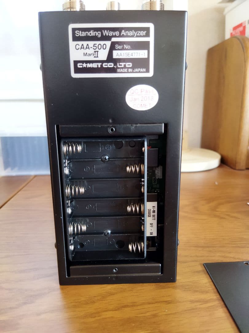 コメット CAA-500mk2 SWRアナライザー 1.8-500MHz