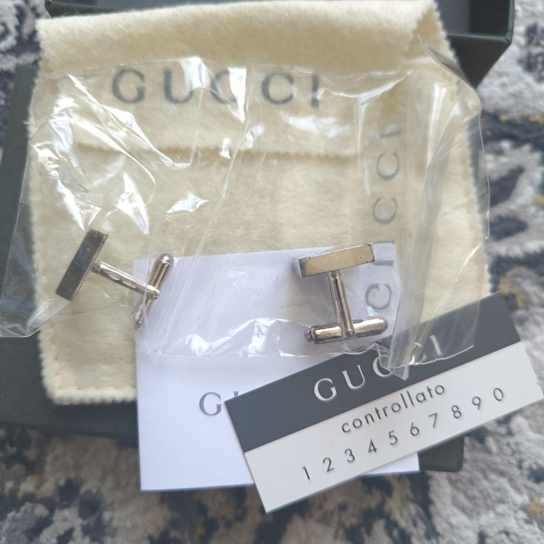 GUCCI カフリンクス 未使用