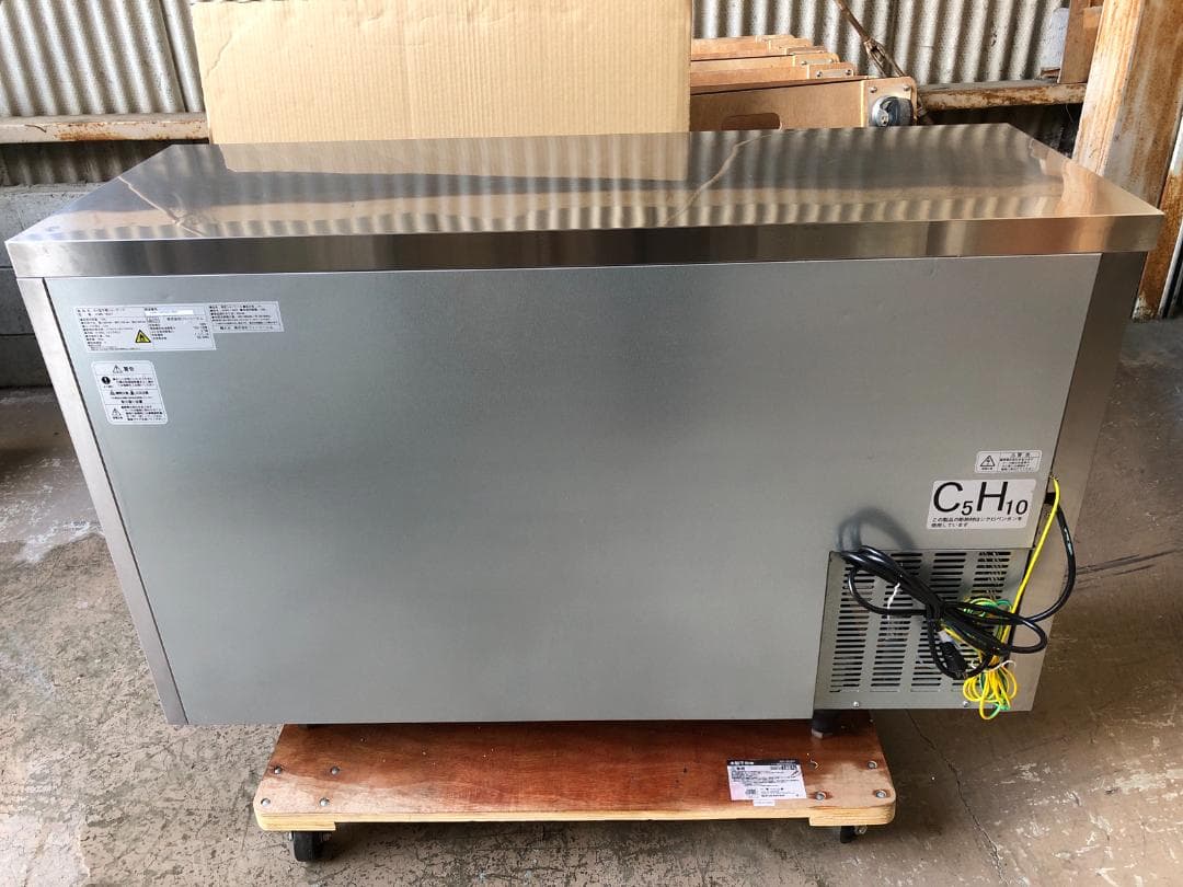 JCM 業務用ヨコ型冷蔵ショーケース JCMS-1245T　2023年製