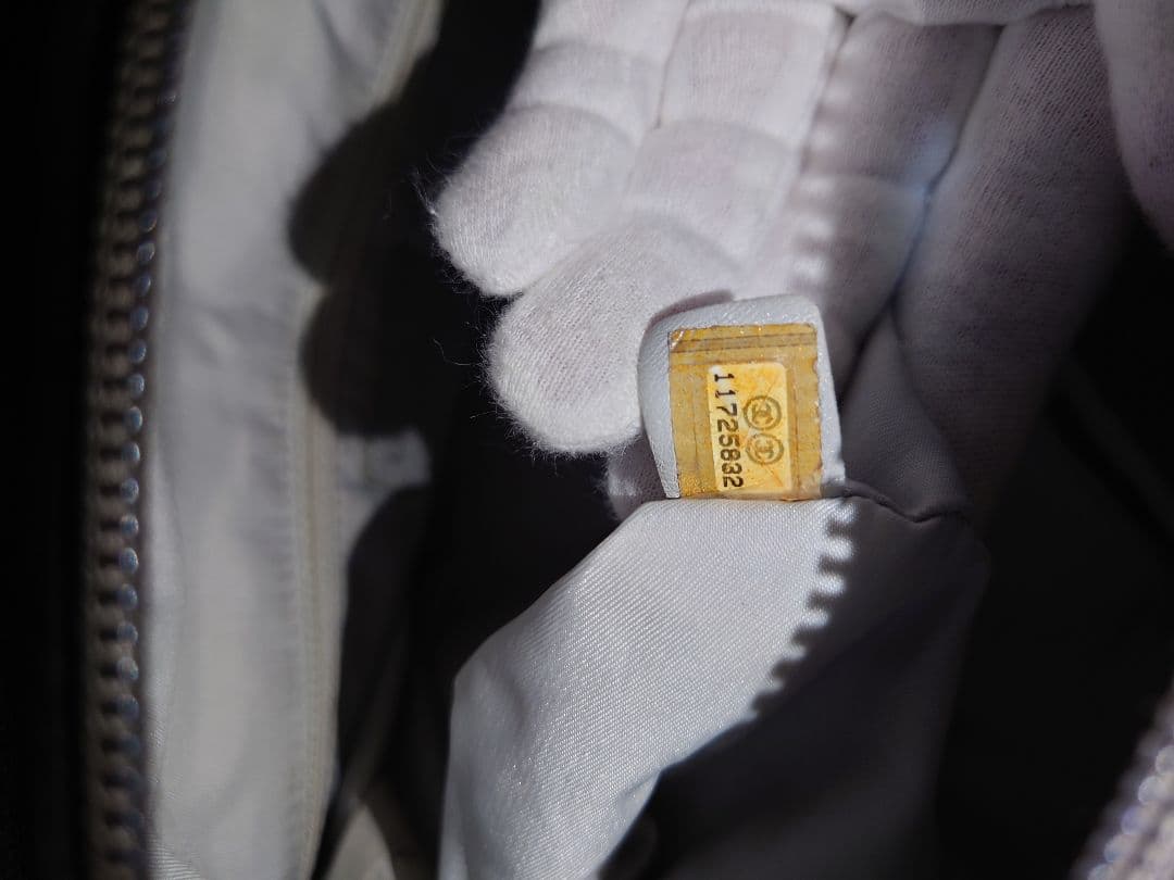 CHANEL パリピアリッツGM ダークグレー トートバック ポーチ付き