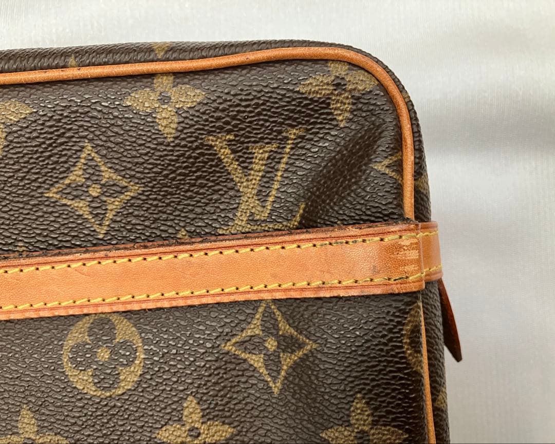 ルイヴィトン　モノグラム　コンピエーニュ23 クラッチバッグ
