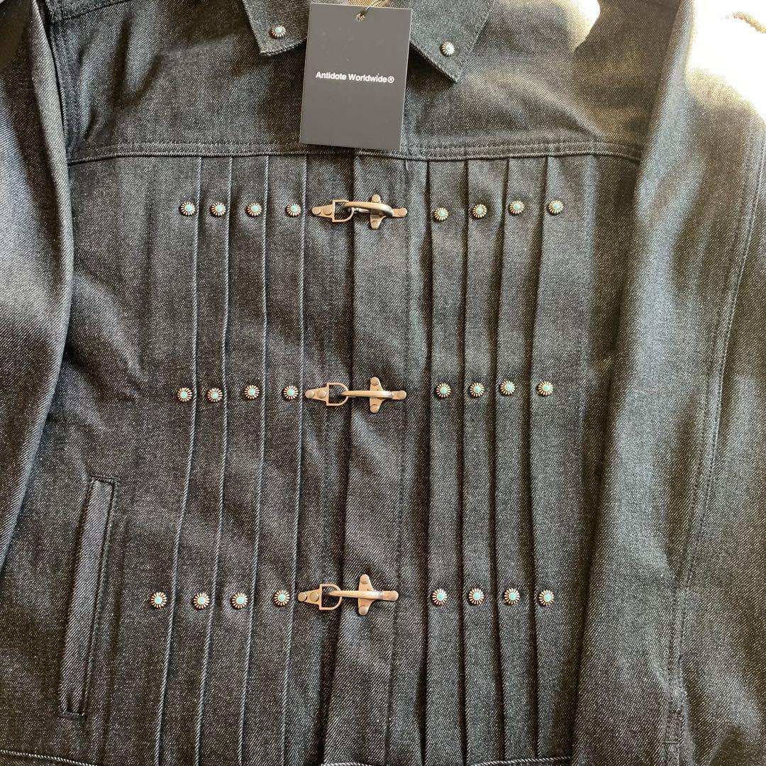 ANTIDOTE デニムジャケット　ファイヤーマン　リジットデニムnoremid