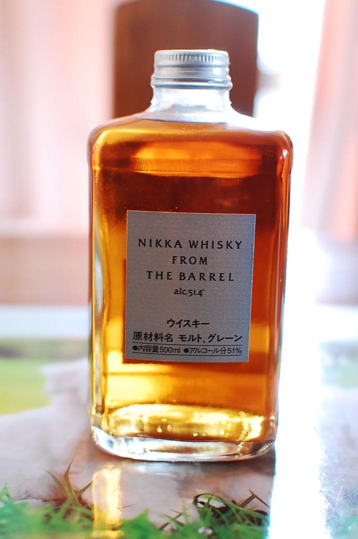 Glenfiddich 12年 スコッチウイスキー ＆フロム・ザ・バレルのセット