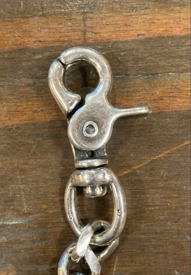 US ウォレットチェーン　オモシー