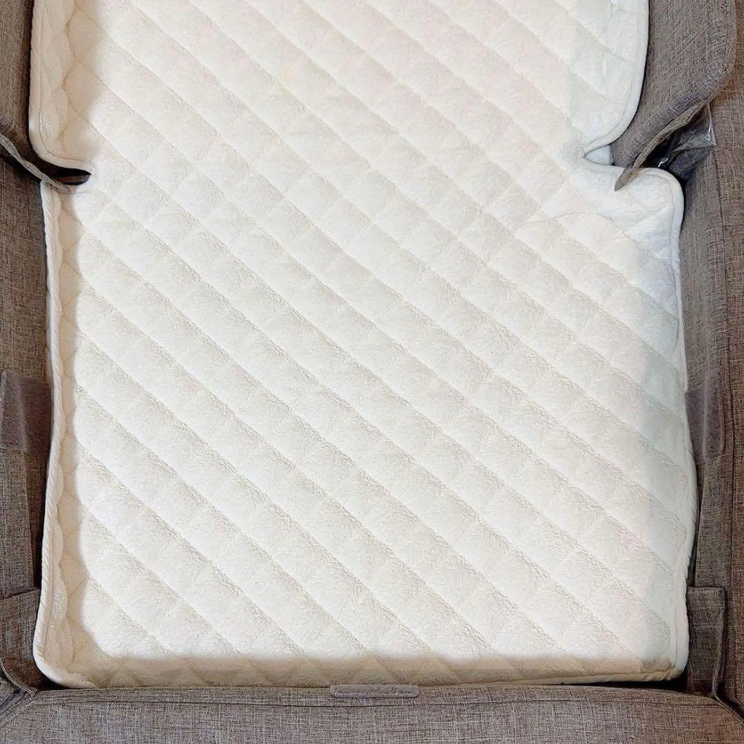 【美品✨】ファルスカ コンパクトベッドフリー メランジブラウン