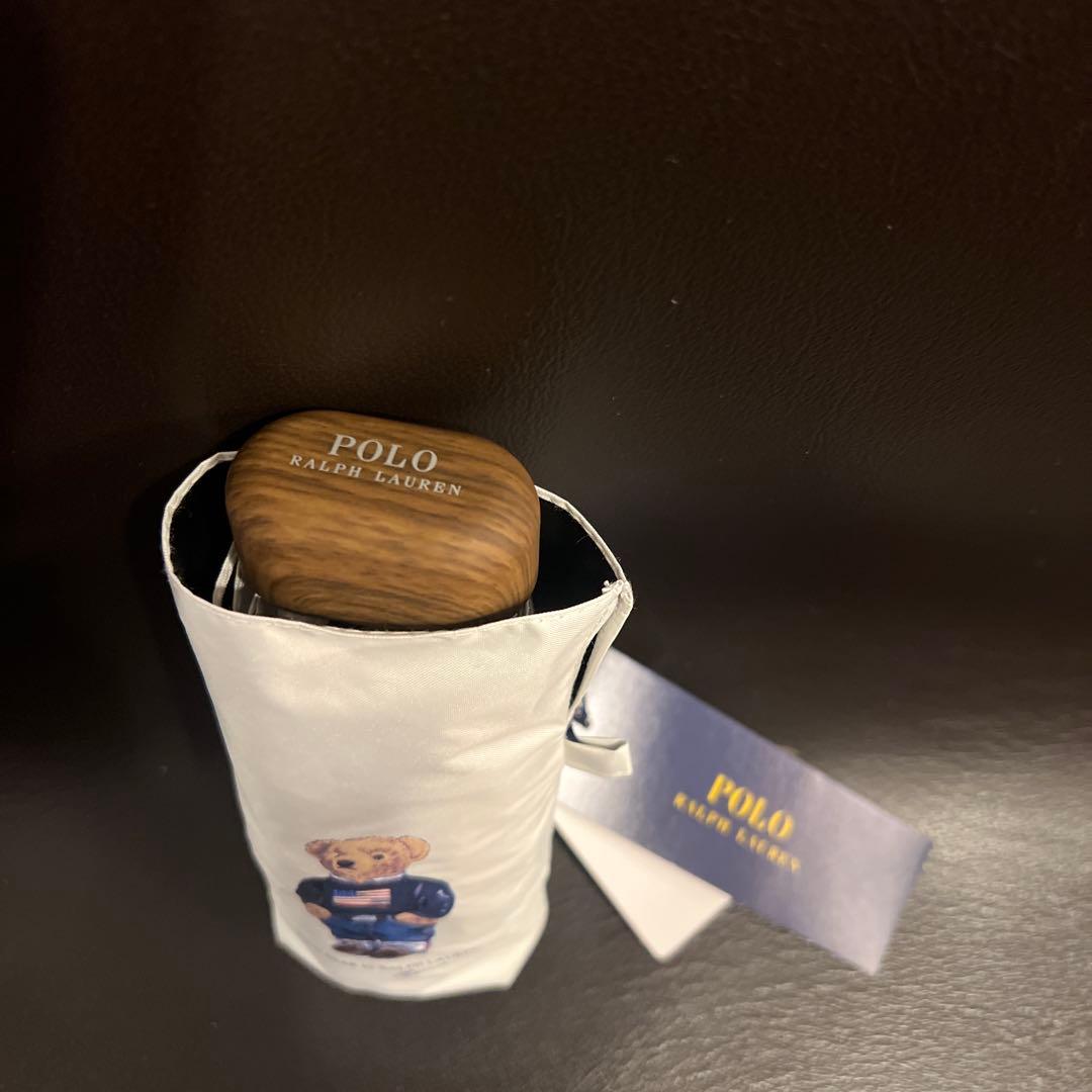 新品 ラルフローレン 日傘 傘 折りたたみ傘 ポロベア 遮光100% コンパクト