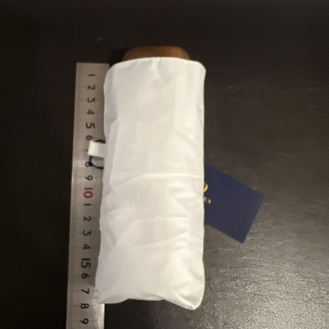 新品 ラルフローレン 日傘 傘 折りたたみ傘 ポロベア 遮光100% コンパクト