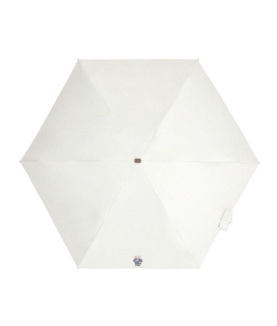 新品 ラルフローレン 日傘 傘 折りたたみ傘 ポロベア 遮光100% コンパクト