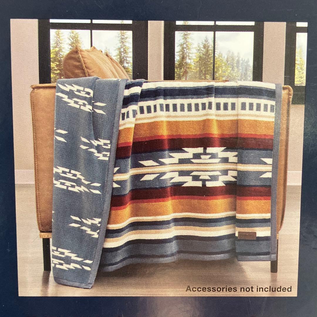 即日発送　3枚柄違い　PENDLETONリバーシブルブランケット　コストコ